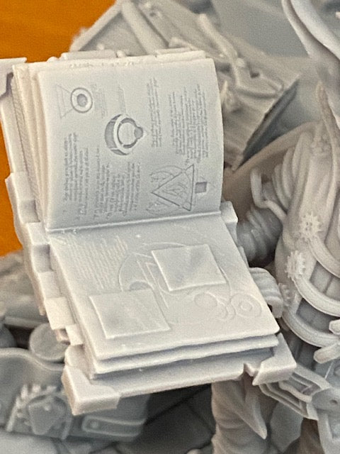 Alvynn the Alchemist (Version B) | 3D Printed Figure | Art Piece | Nerikson | Nerdy Creations