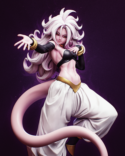 Android 21 resin figure