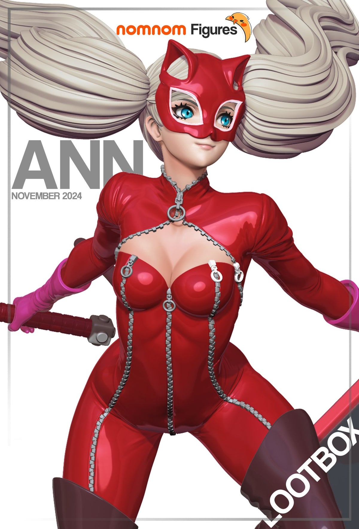 Ann Takamaki resin figure