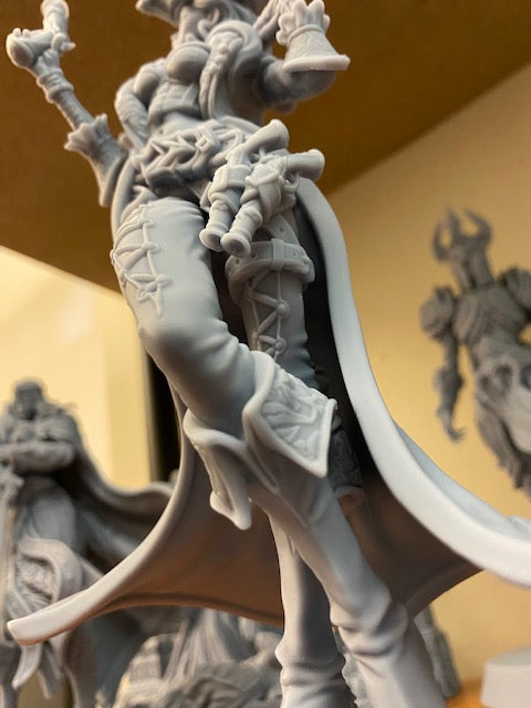 Anne, the Pirate Captain | 32mm–210mm | 3D Printed Figure | Art Piece | Nerikson | Nerdy Creations