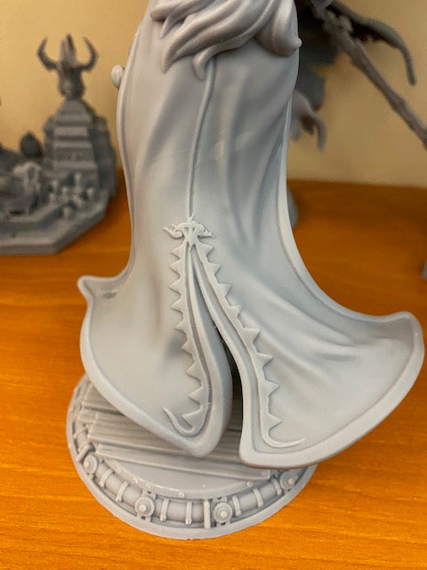 Anne, the Pirate Captain | 32mm–210mm | 3D Printed Figure | Art Piece | Nerikson | Nerdy Creations