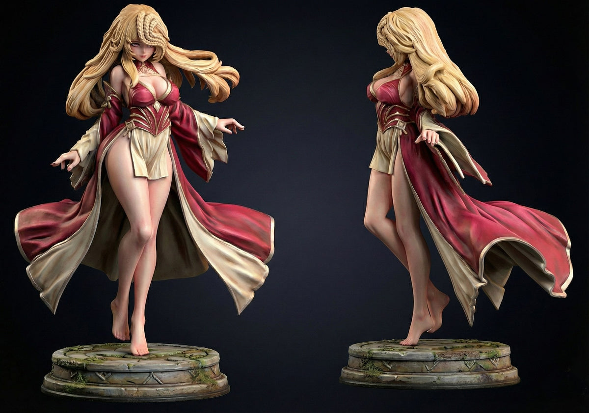 Arcana Maidens resin figure