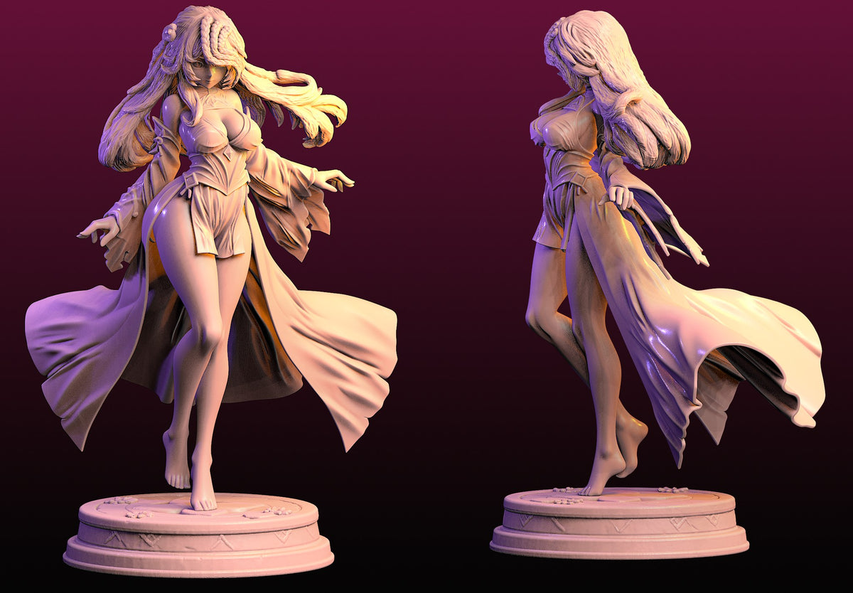 Arcana Maidens resin figure