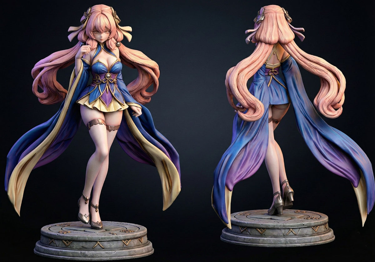 Arcana Maidens resin figure