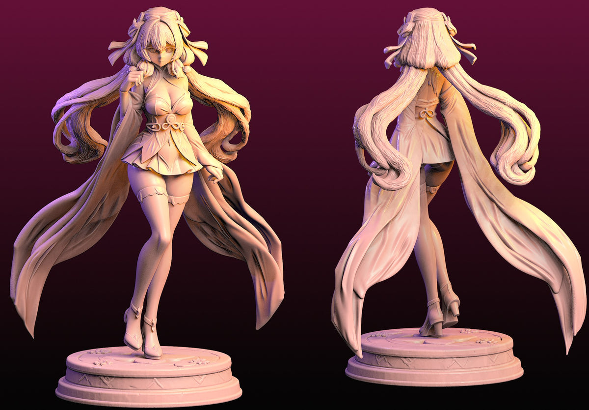 Arcana Maidens resin figure