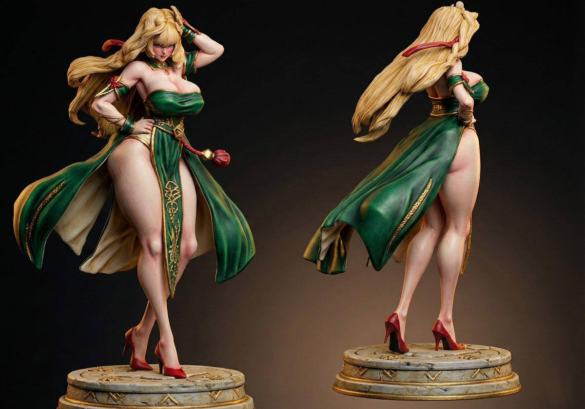 Arcana Maidens resin figure
