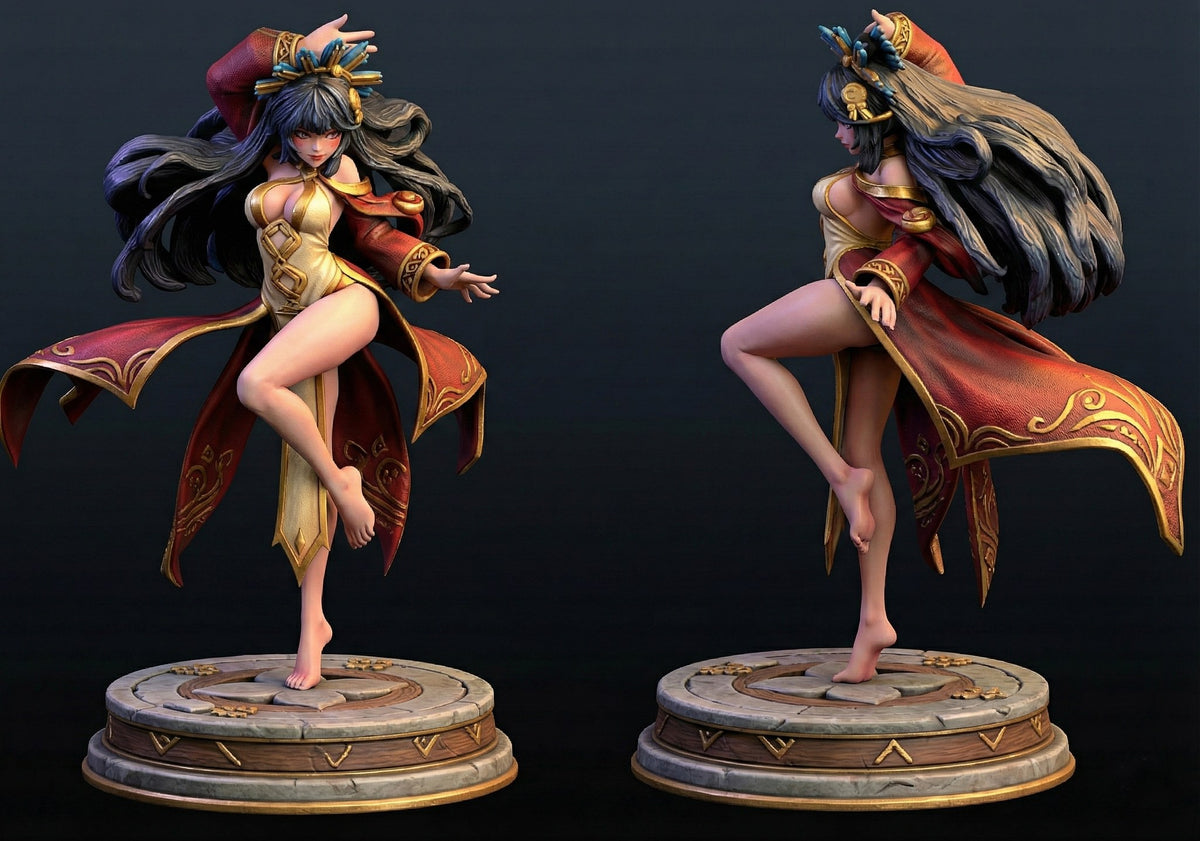 Arcana Maidens resin figure