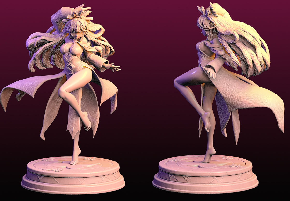 Arcana Maidens resin figure