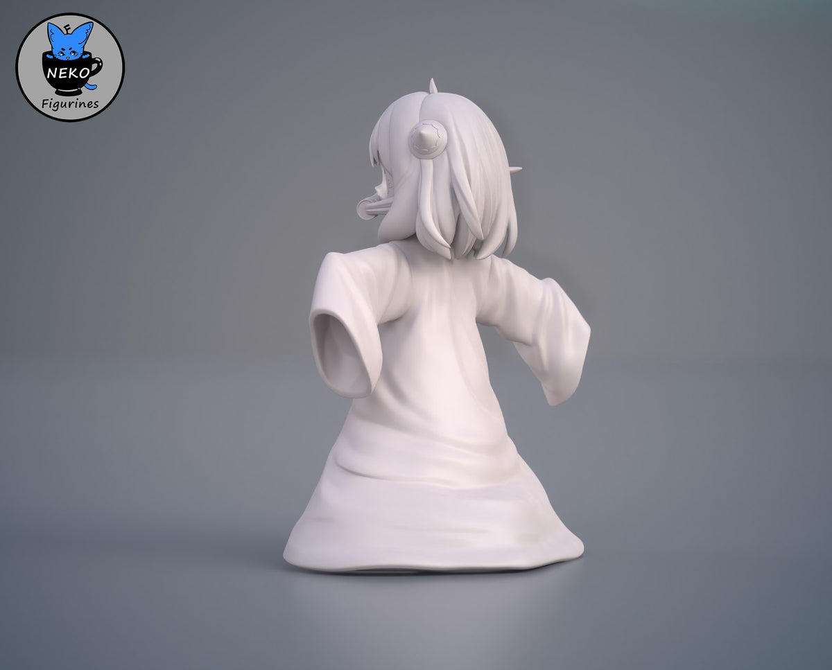 Anya Forger x Demon Slayer resin figure