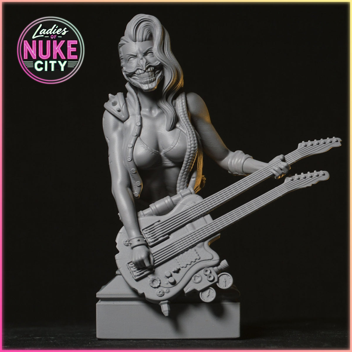 Aria Slash resin figure