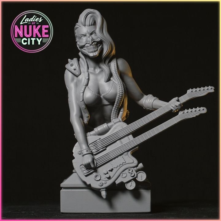 Aria Slash resin figure