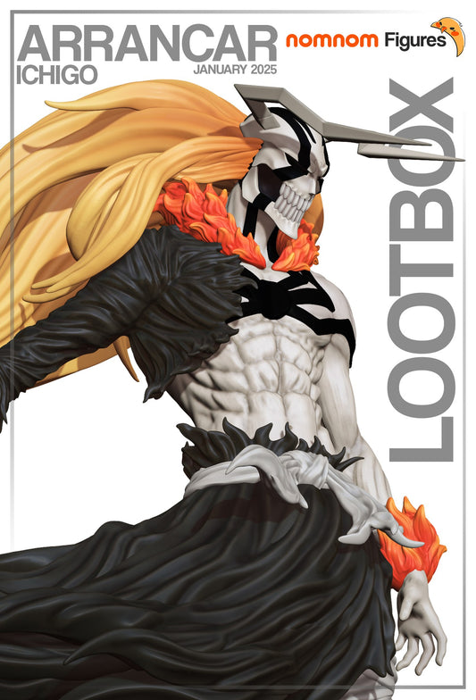 Arrancar Ichigo resin figure
