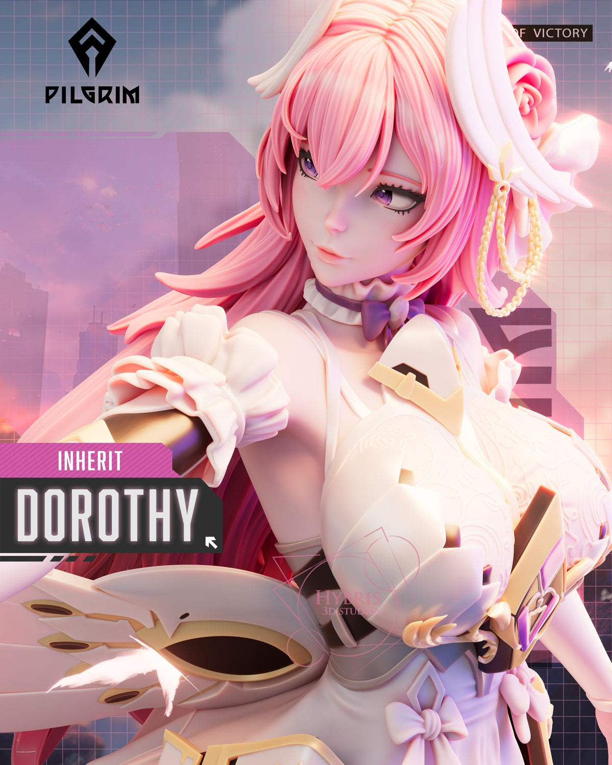 Dorothy resin figure