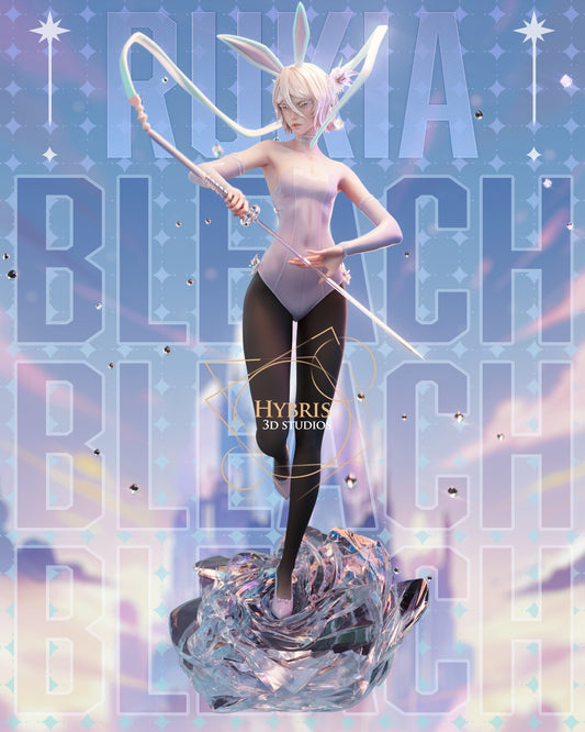 Rukia Kuchiki resin figure