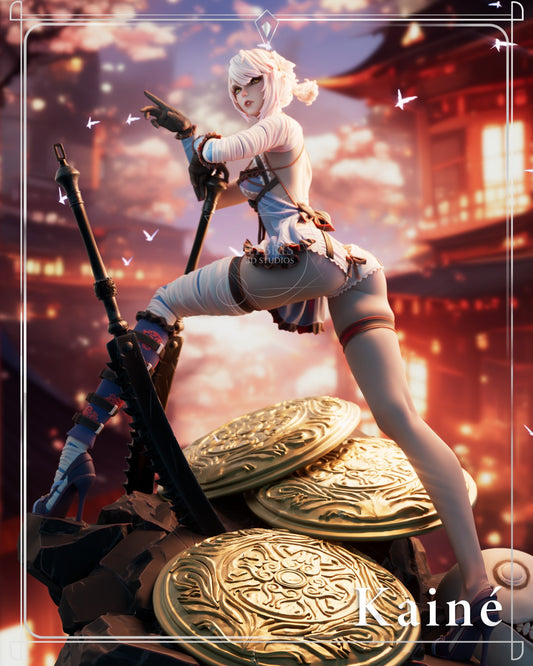 Kaine resin figure