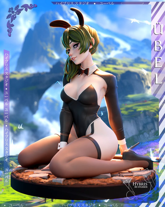 Ubel resin figure