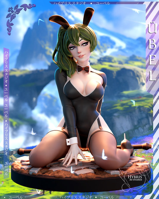 Ubel resin figure