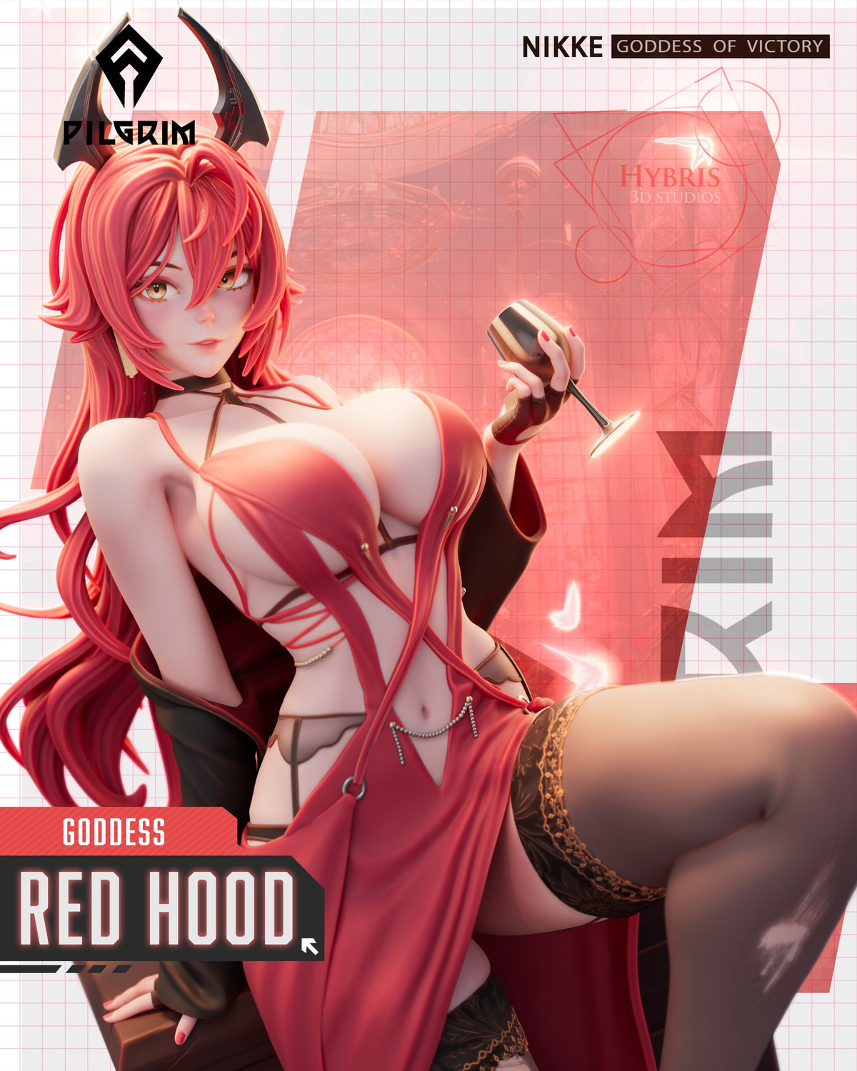 Red Hood resin figure