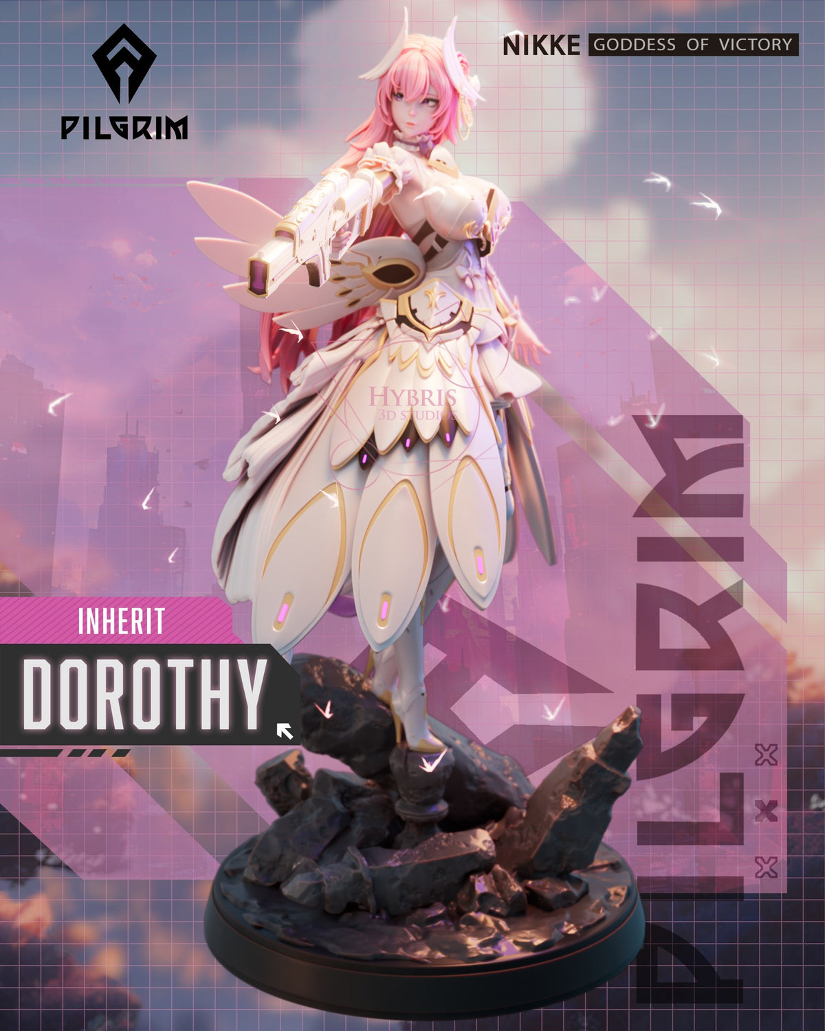 Dorothy resin figure