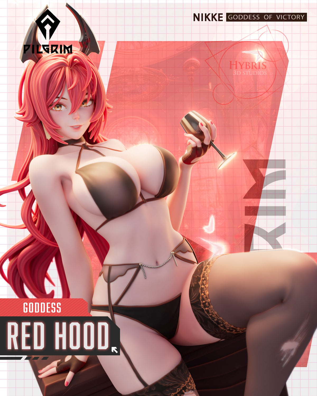 Red Hood resin figure