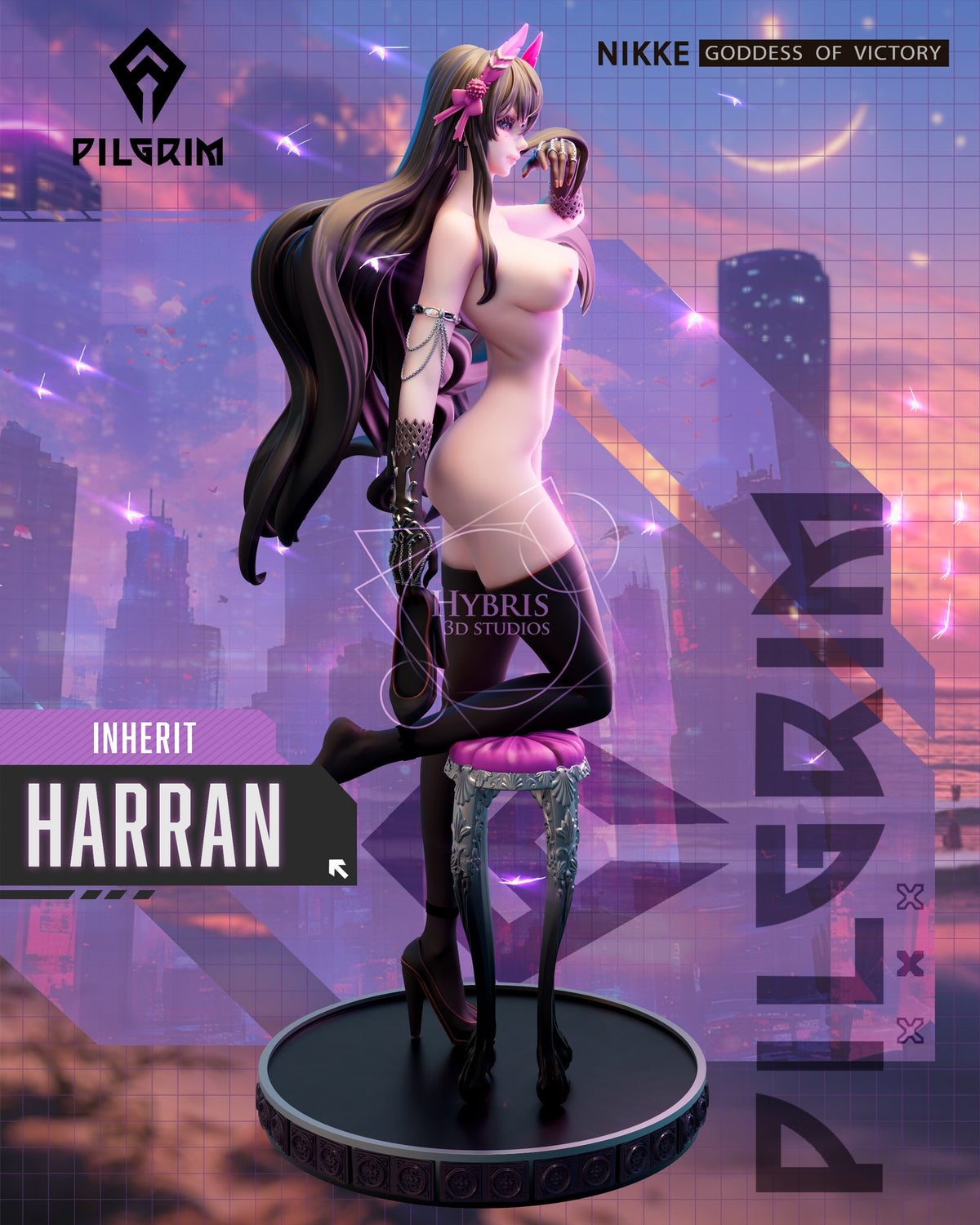 Harran resin figure