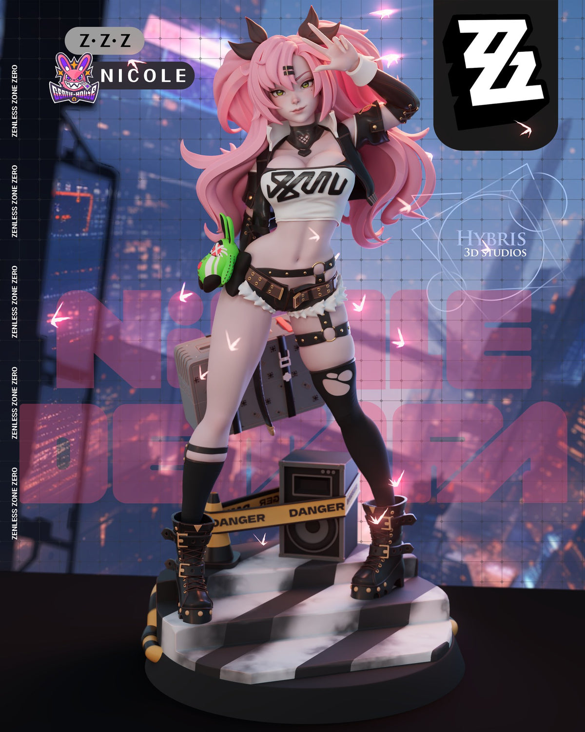 Nicole Demara resin figure