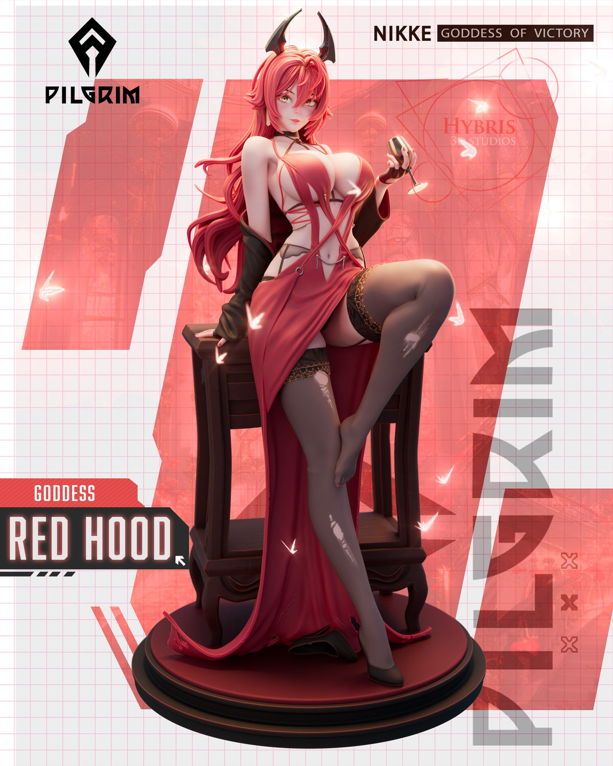 Red Hood resin figure