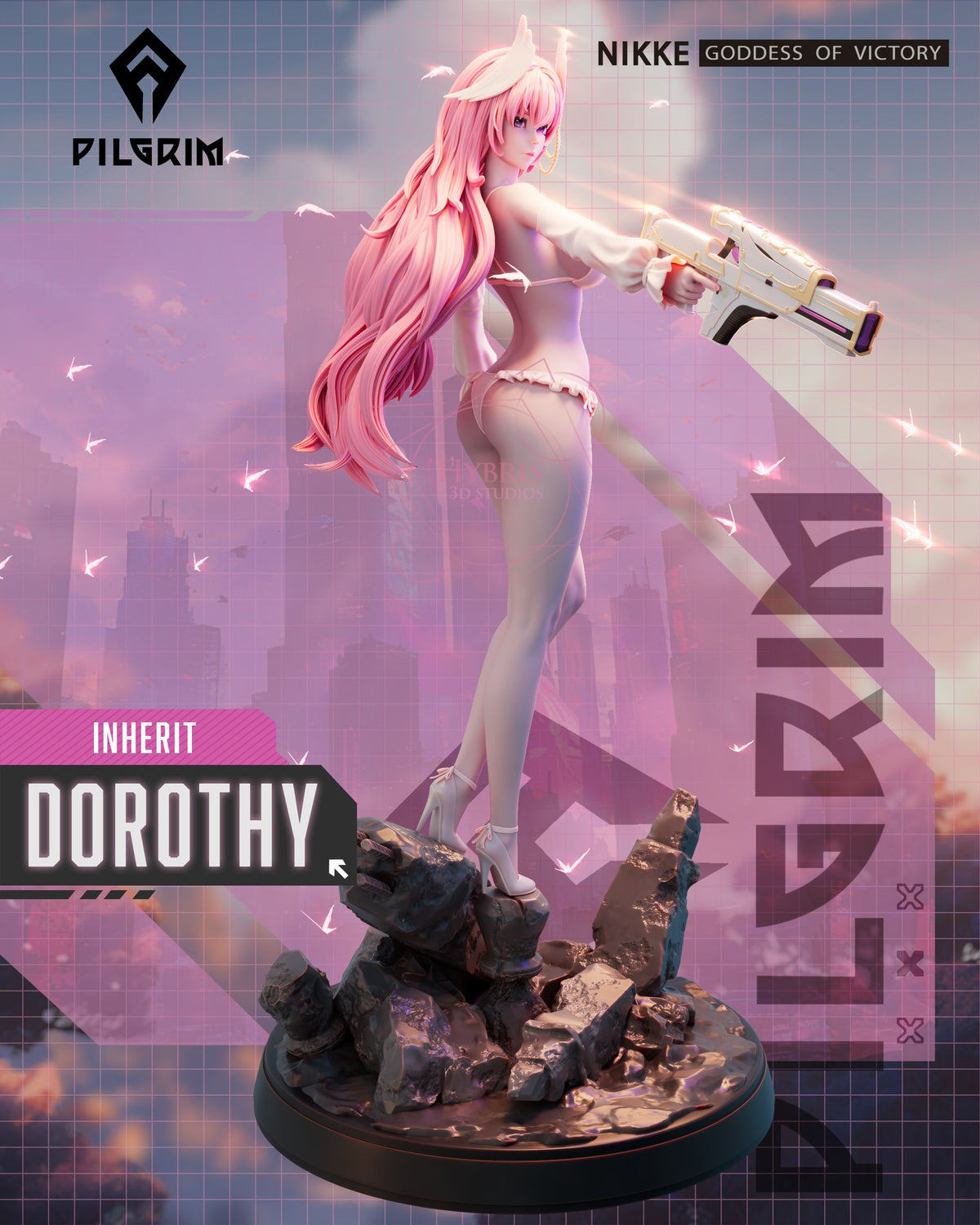 Dorothy resin figure