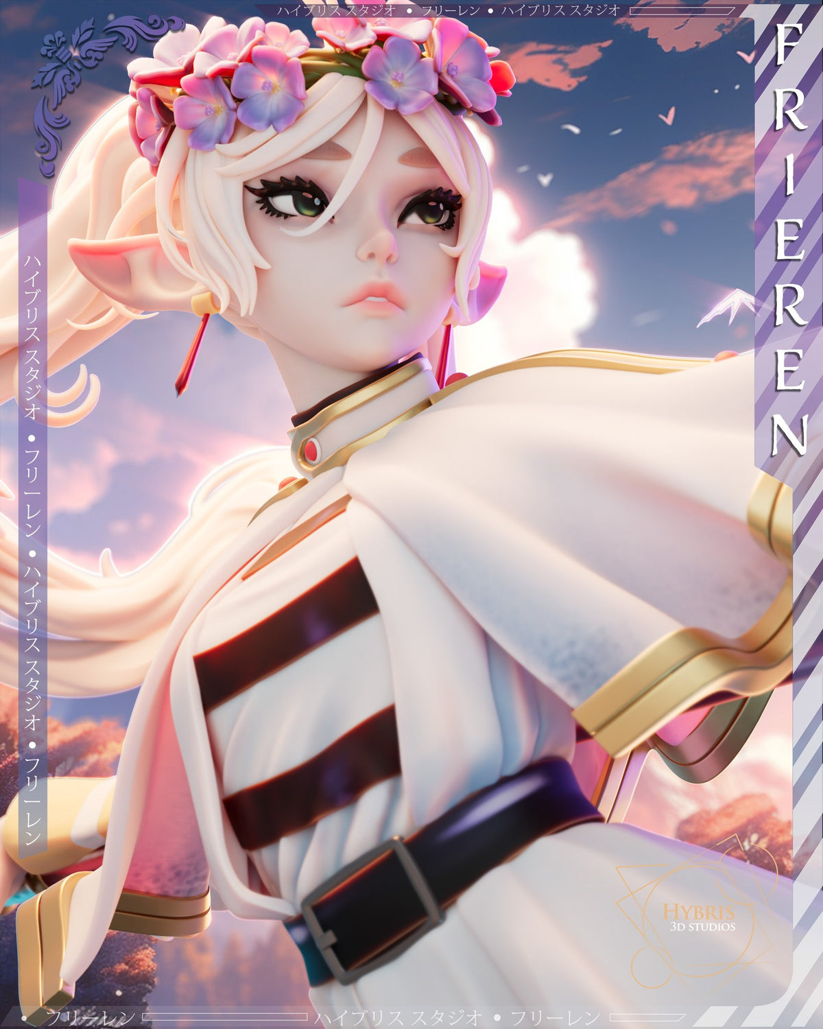 Frieren resin figure