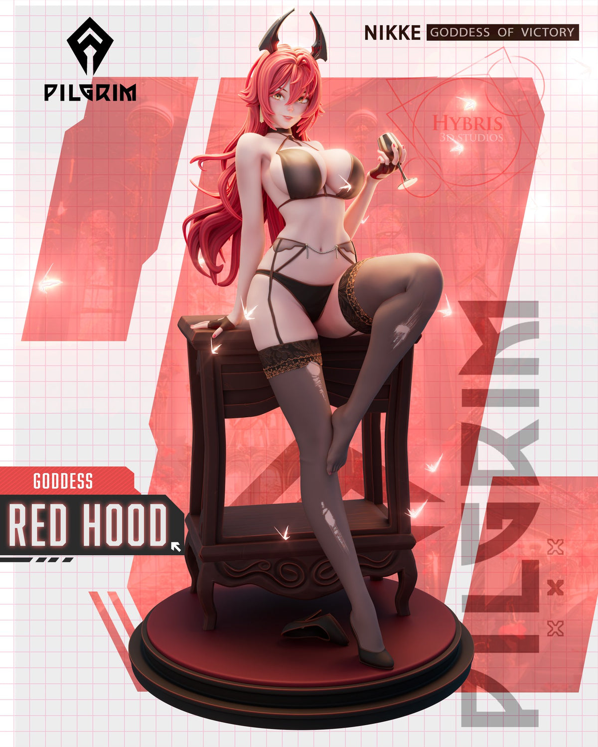 Red Hood resin figure