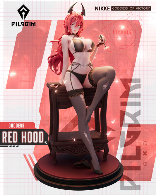 Red Hood resin figure