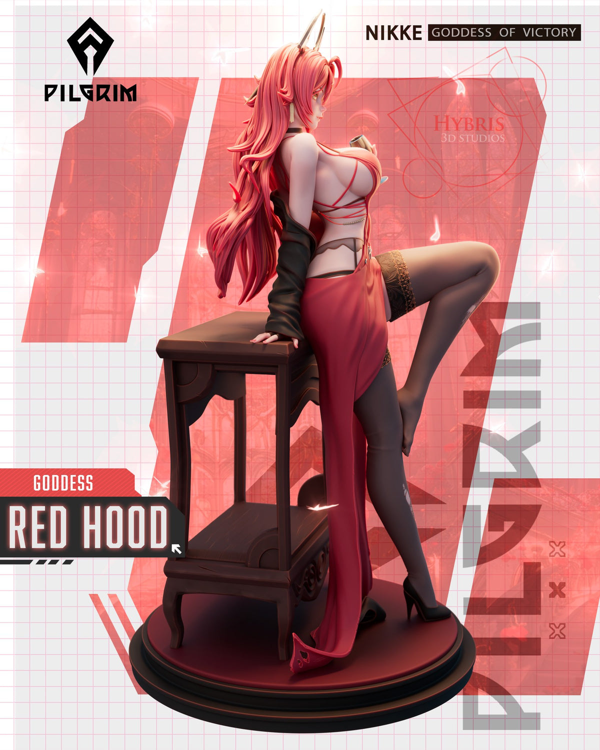 Red Hood resin figure