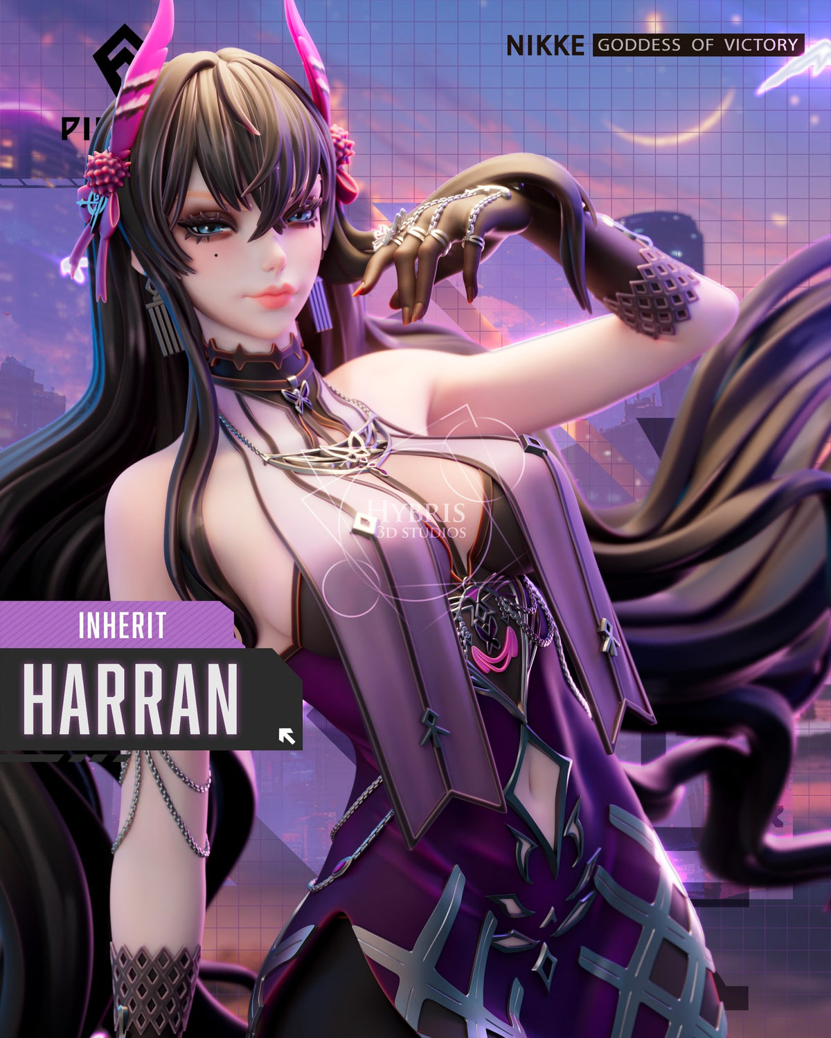 Harran resin figure