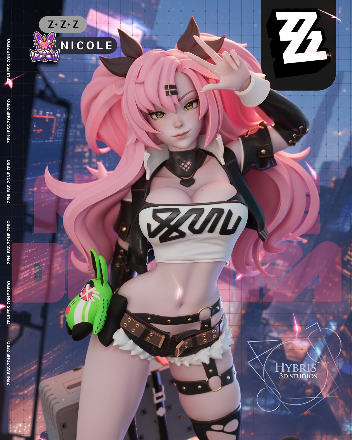 Nicole Demara resin figure