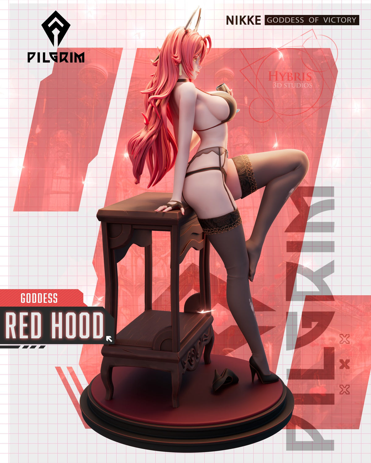 Red Hood resin figure