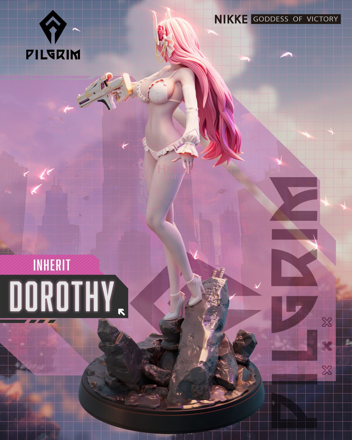 Dorothy resin figure