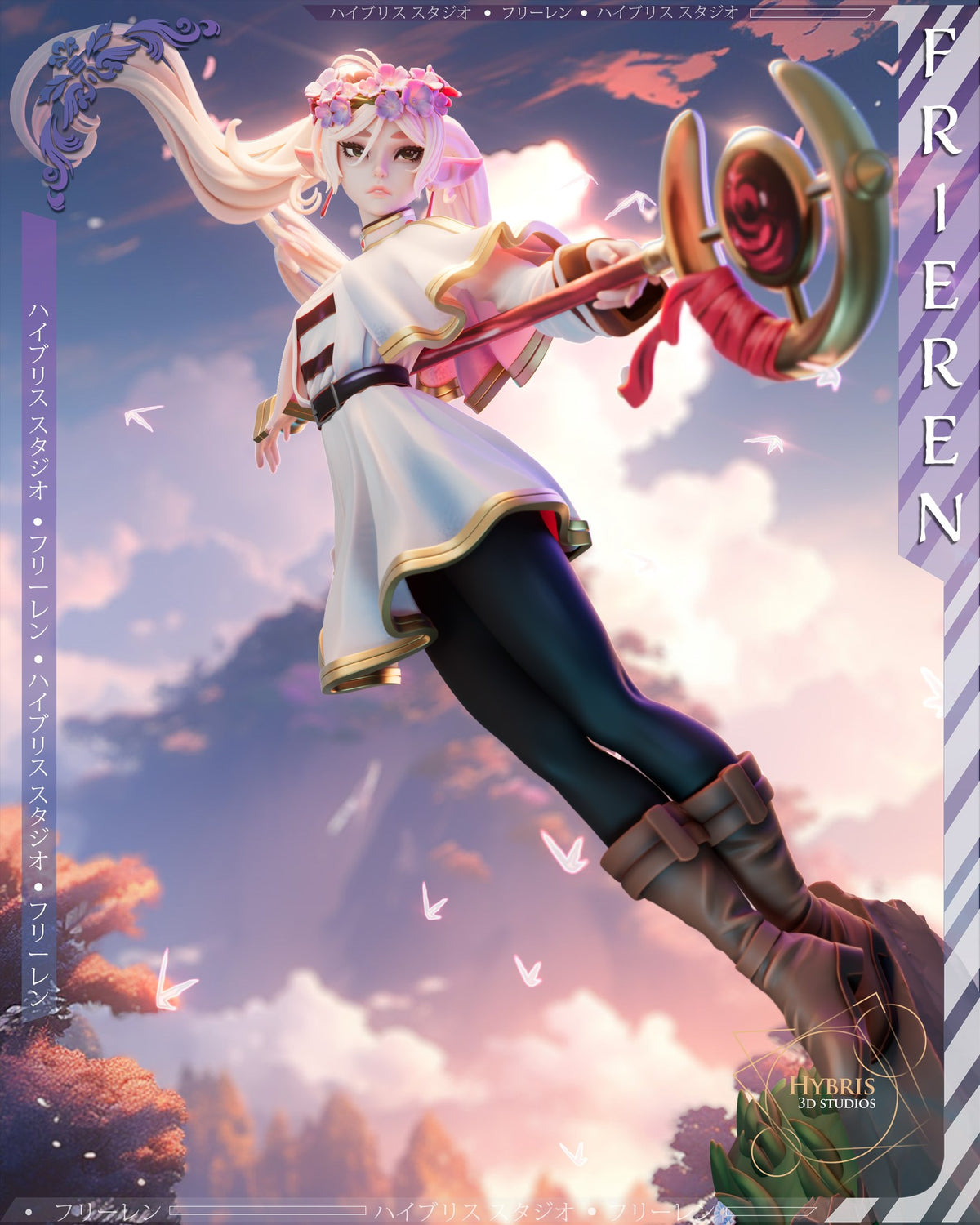 Frieren resin figure