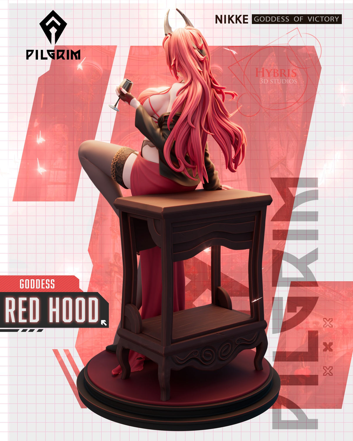Red Hood resin figure