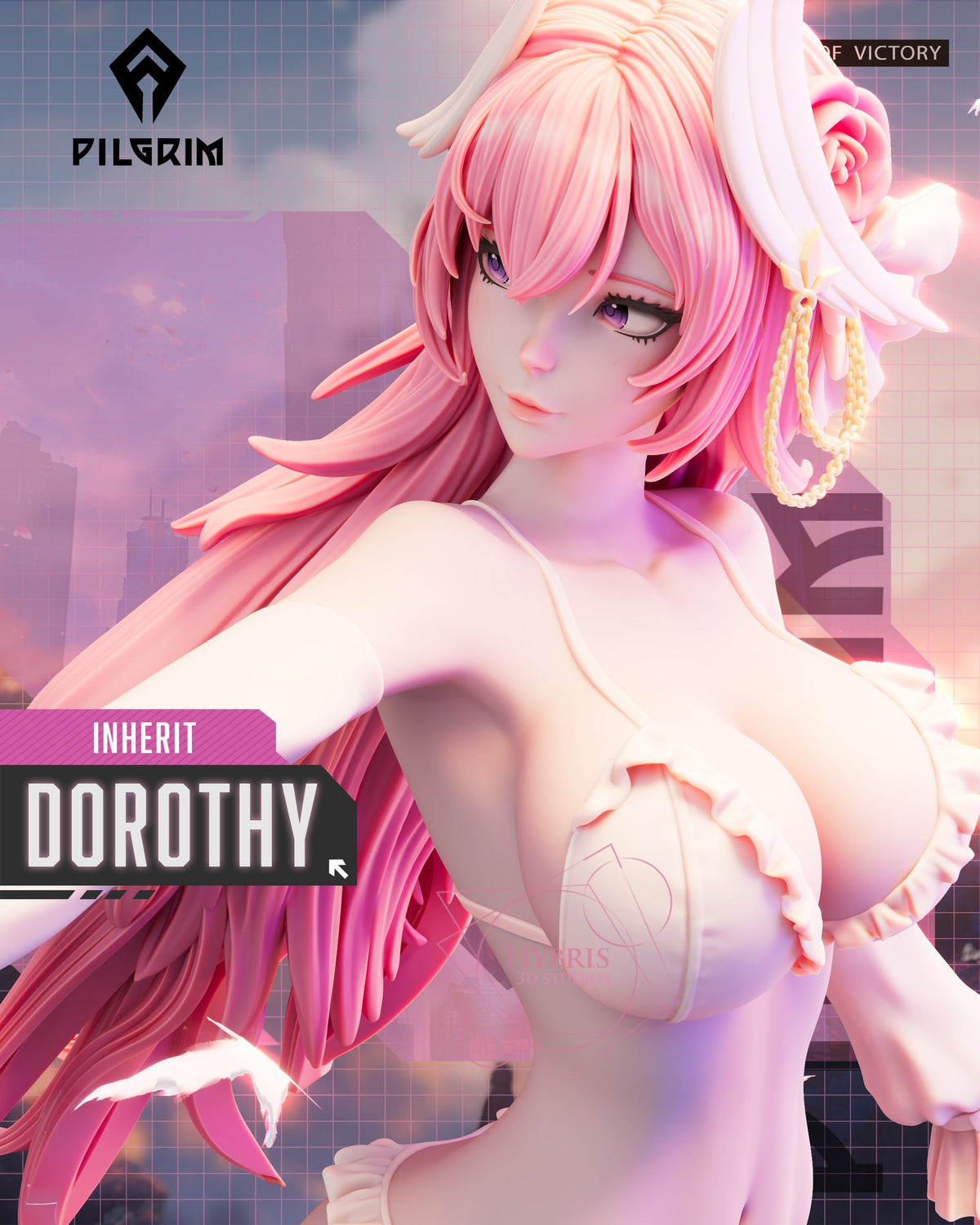 Dorothy resin figure