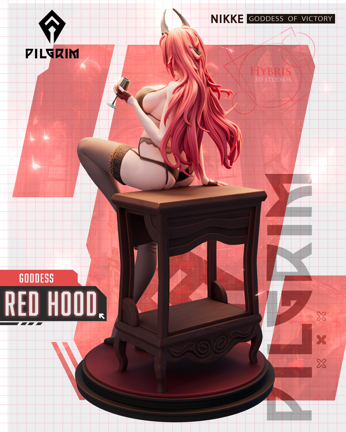 Red Hood resin figure