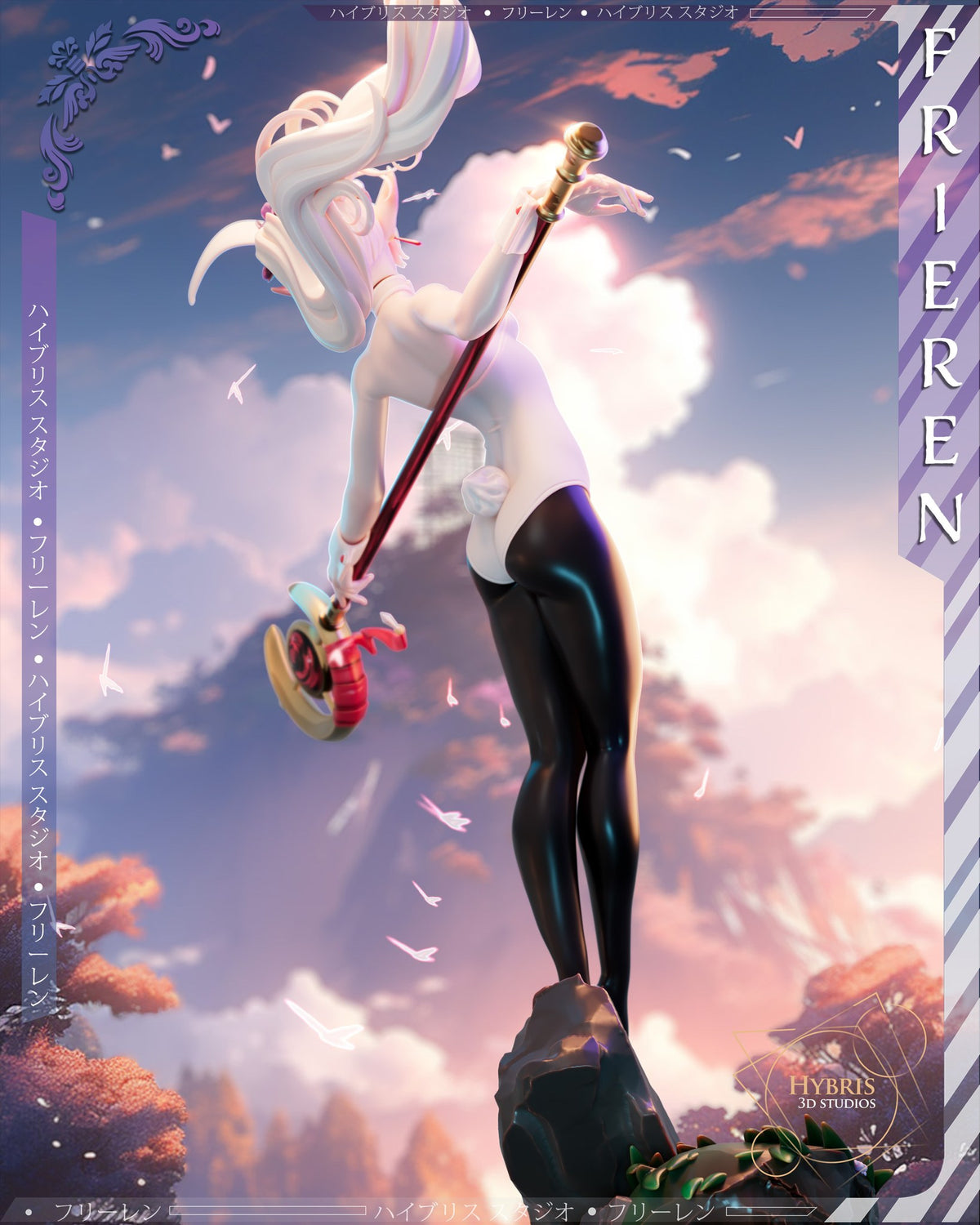 Frieren resin figure