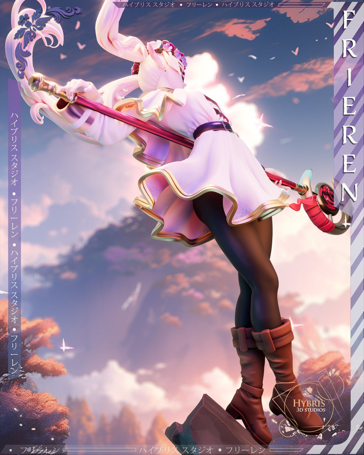 Frieren resin figure