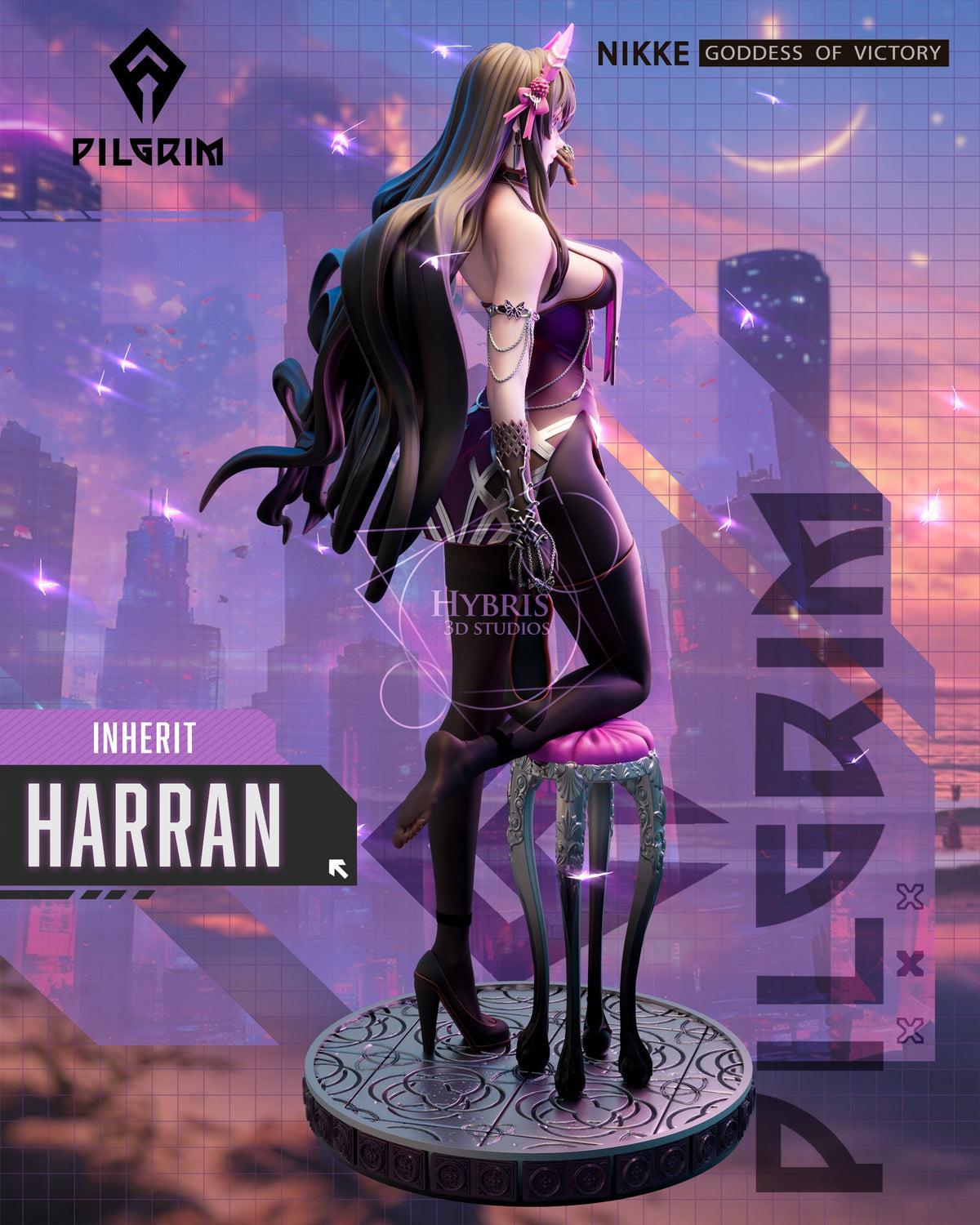 Harran resin figure