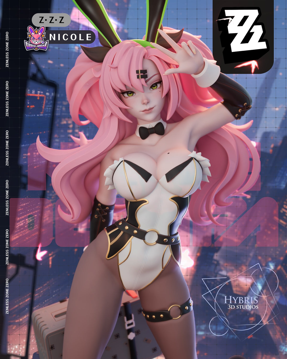 Nicole Demara resin figure