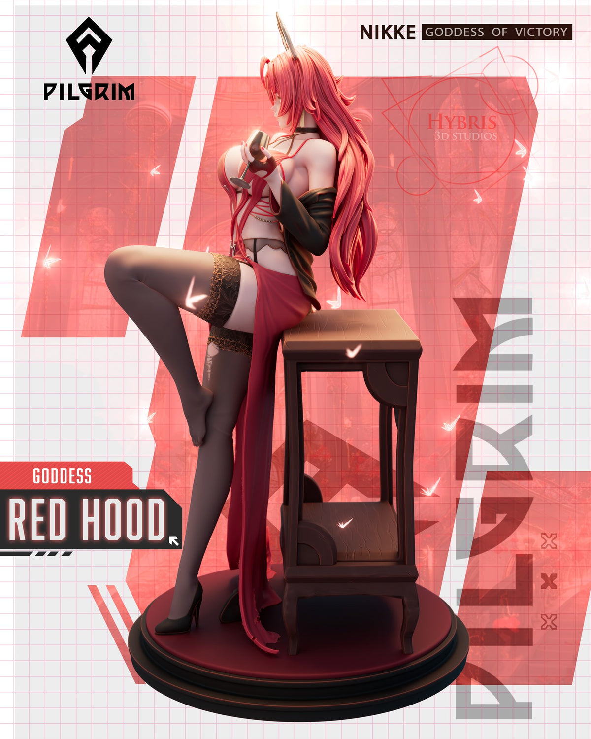 Red Hood resin figure