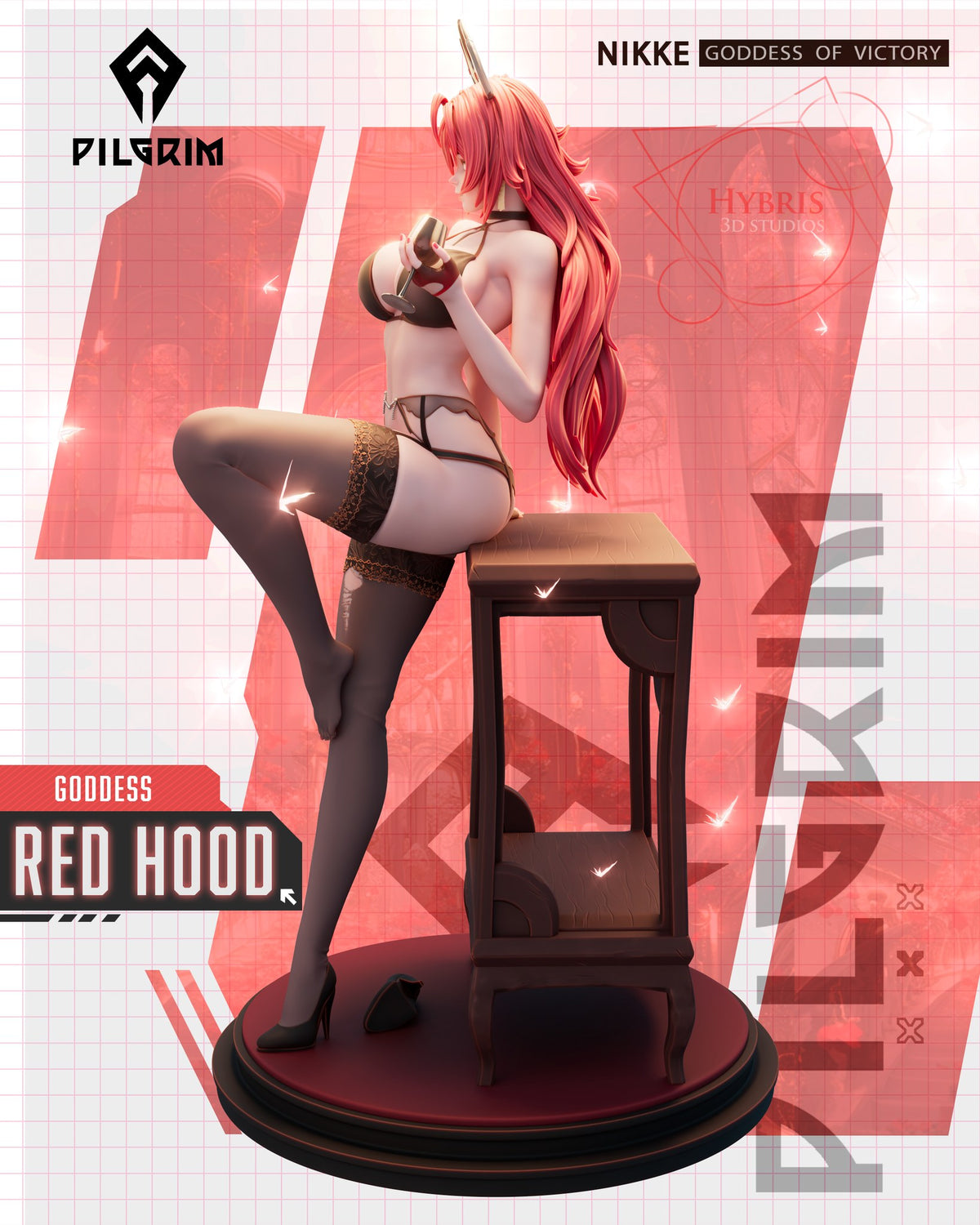 Red Hood resin figure