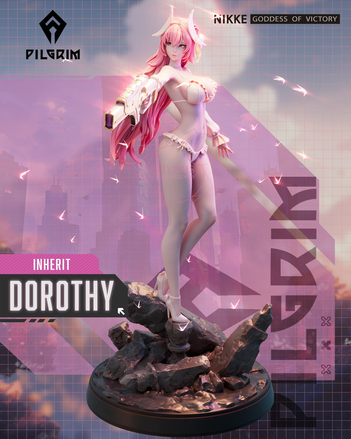 Dorothy resin figure