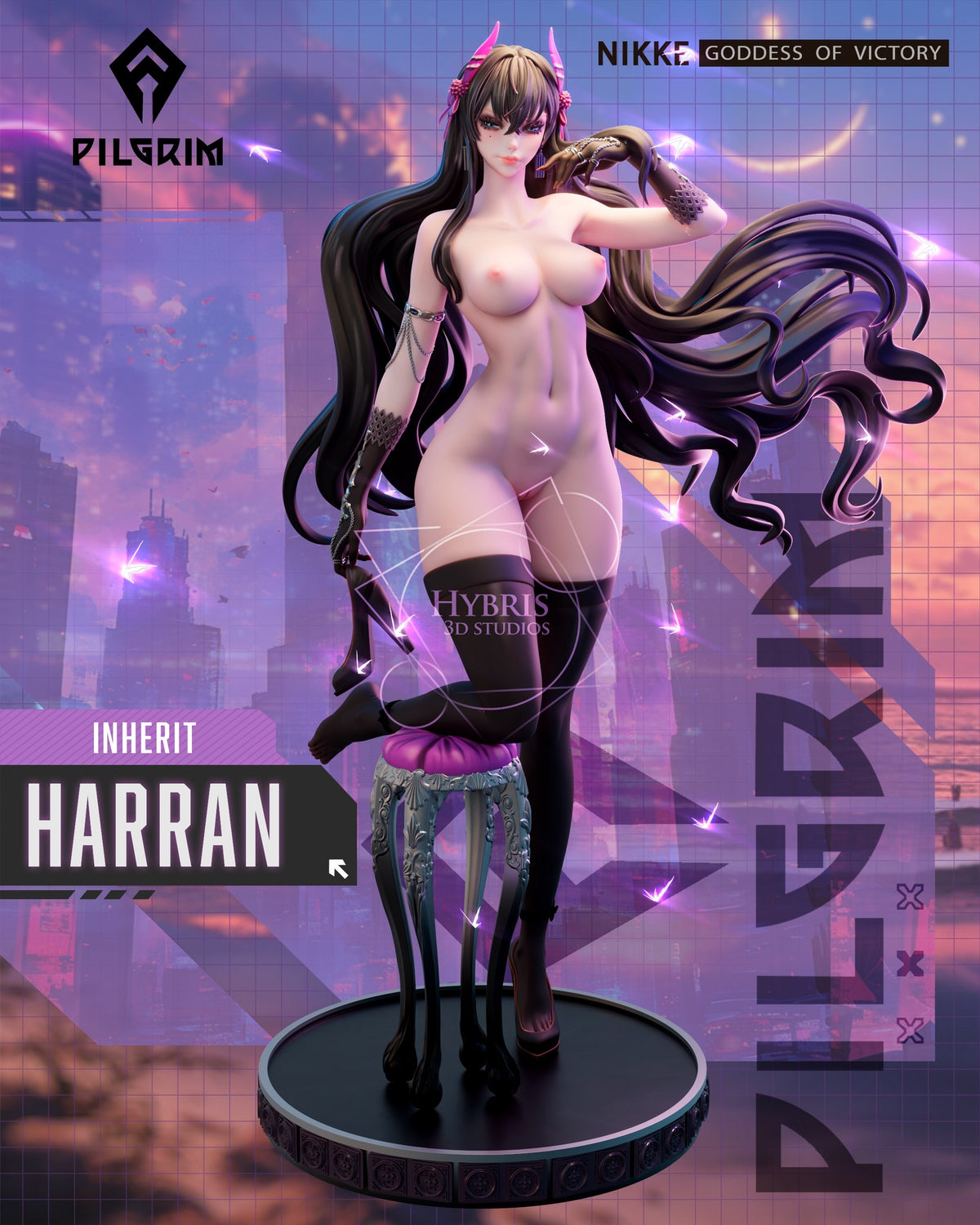 Harran resin figure