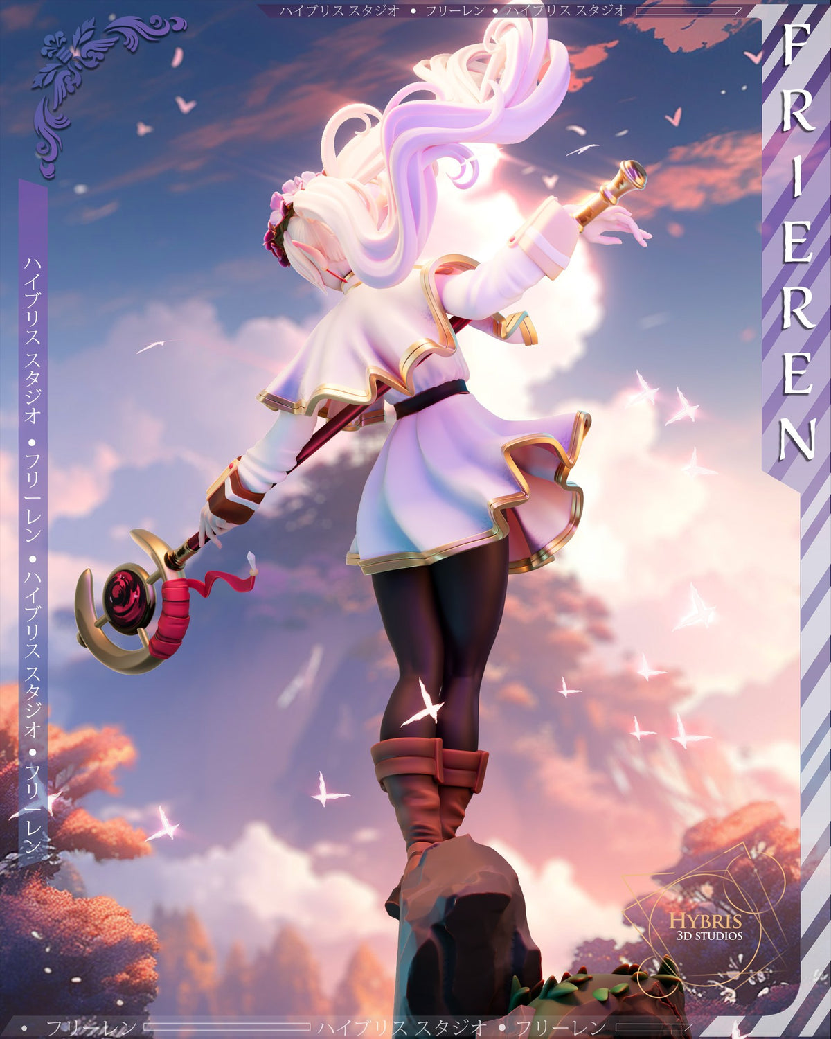 Frieren resin figure
