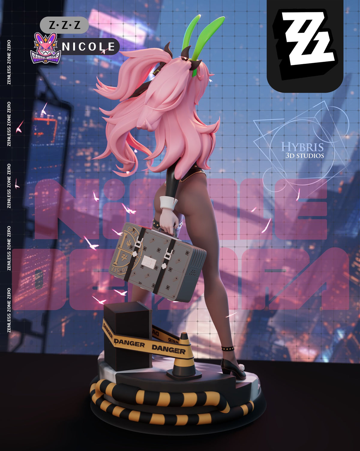 Nicole Demara resin figure